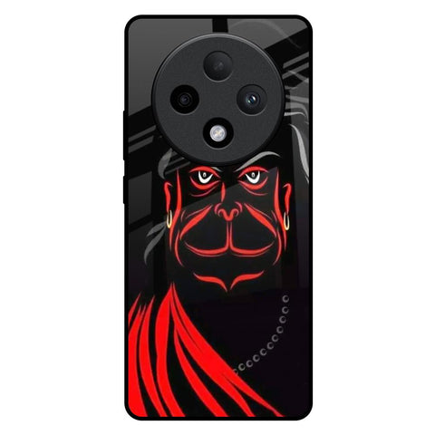 Lord Hanuman Oppo F27 Pro Plus Glass Back Cover Online