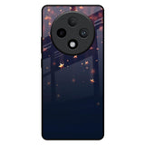 Falling Stars Oppo F27 Pro Plus Glass Back Cover Online