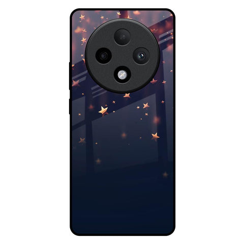 Falling Stars Oppo F27 Pro Plus Glass Back Cover Online