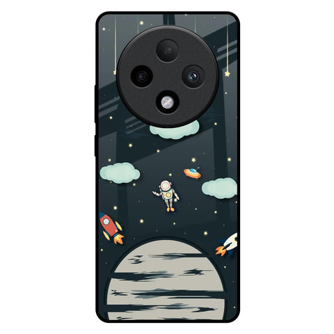 Astronaut Dream Oppo F27 Pro Plus Glass Back Cover Online