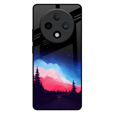 Drive In Dark Oppo F27 Pro Plus Glass Back Cover Online