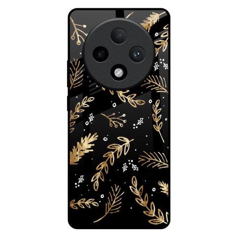 Autumn Leaves Oppo F27 Pro Plus Glass Back Cover Online