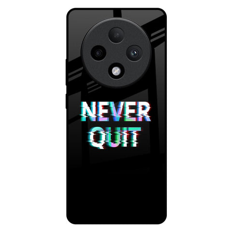 Never Quit Oppo F27 Pro Plus Glass Back Cover Online