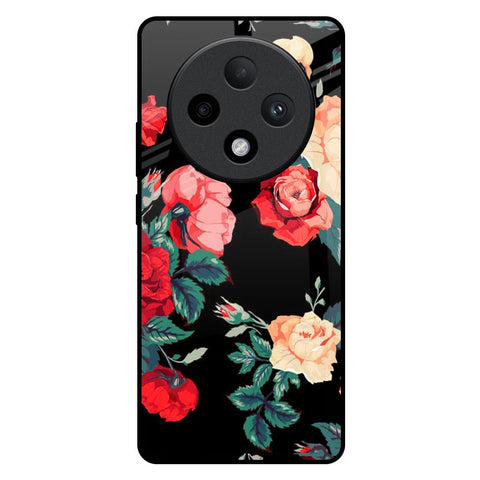 Floral Bunch Oppo F27 Pro Plus Glass Back Cover Online