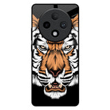 Angry Tiger Oppo F27 Pro Plus Glass Back Cover Online