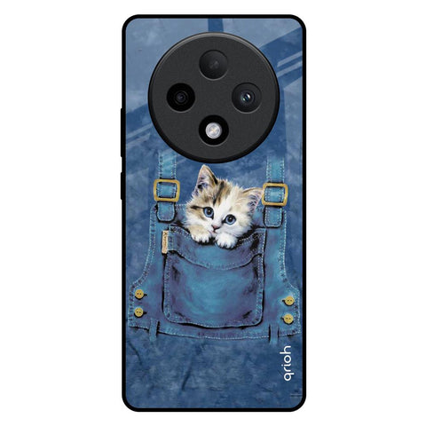 Kitty In Pocket Oppo F27 Pro Plus Glass Back Cover Online