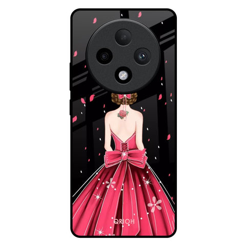 Fashion Princess Oppo F27 Pro Plus Glass Back Cover Online