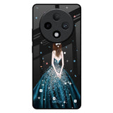 Queen Of Fashion Oppo F27 Pro Plus Glass Back Cover Online