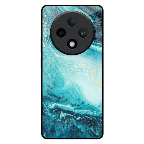 Sea Water Oppo F27 Pro Plus Glass Back Cover Online