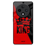 I Am A King Oppo F27 Pro Plus Glass Back Cover Online