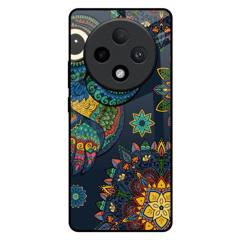 Owl Art Oppo F27 Pro Plus Glass Back Cover Online