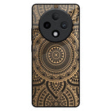 Luxury Mandala Oppo F27 Pro Plus Glass Back Cover Online