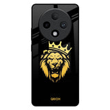 Lion The King Oppo F27 Pro Plus Glass Back Cover Online