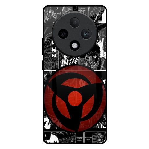 Sharingan Oppo F27 Pro Plus Glass Back Cover Online