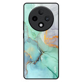 Green Marble Oppo F27 Pro Plus Glass Back Cover Online