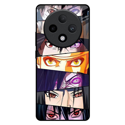 Anime Eyes Oppo F27 Pro Plus Glass Back Cover Online