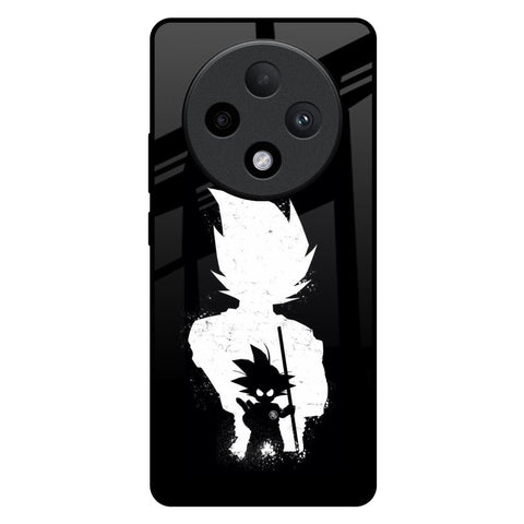 Monochrome Goku Oppo F27 Pro Plus Glass Back Cover Online