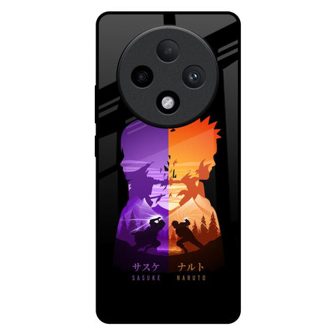 Minimalist Anime Oppo F27 Pro Plus Glass Back Cover Online