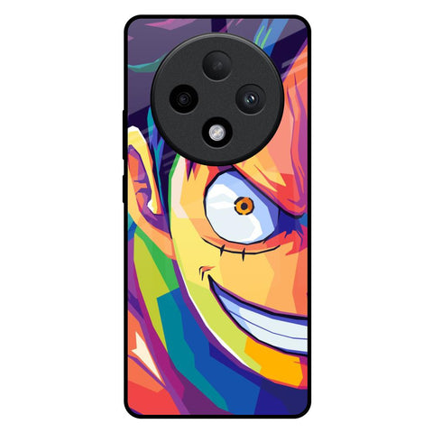 Monkey Wpap Pop Art Oppo F27 Pro Plus Glass Back Cover Online