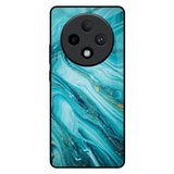 Ocean Marble Oppo F27 Pro Plus Glass Back Cover Online