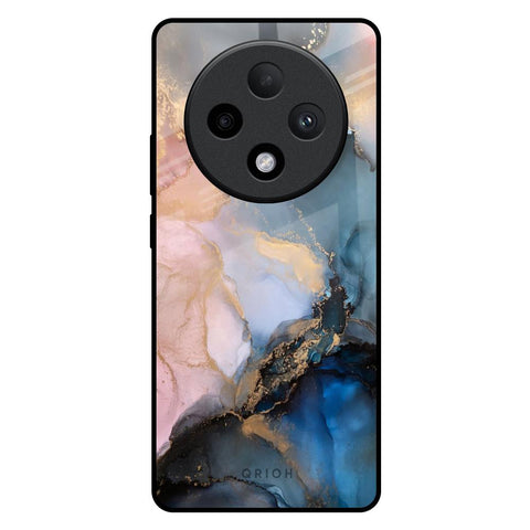 Marble Ink Abstract Oppo F27 Pro Plus Glass Back Cover Online