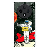 Astronaut on Mars Oppo F27 Pro Plus Glass Back Cover Online