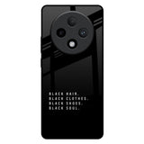 Black Soul Oppo F27 Pro Plus Glass Back Cover Online