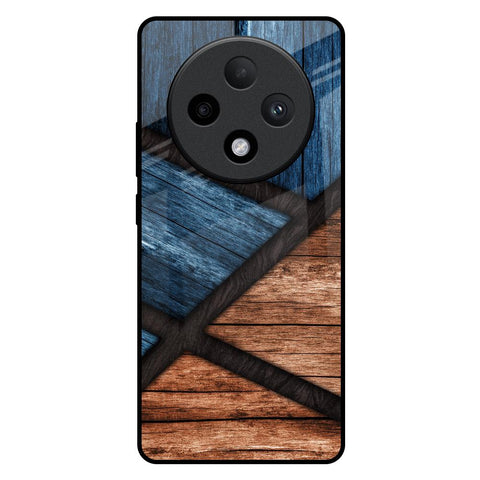 Wooden Tiles Oppo F27 Pro Plus Glass Back Cover Online