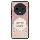 Boss Lady Oppo F27 Pro Plus Glass Back Cover Online