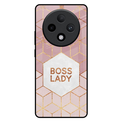 Boss Lady Oppo F27 Pro Plus Glass Back Cover Online