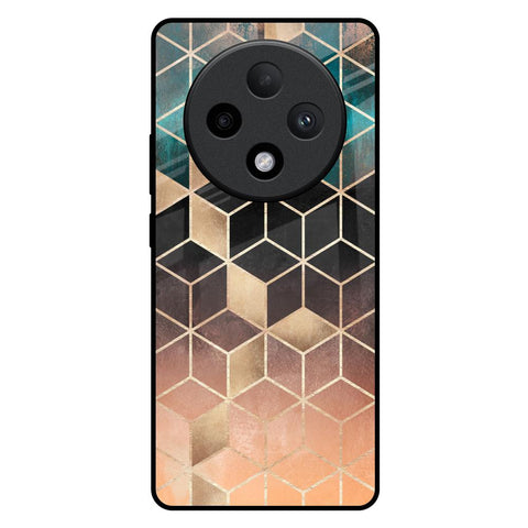 Bronze Texture Oppo F27 Pro Plus Glass Back Cover Online