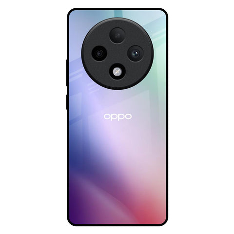 Abstract Holographic Oppo F27 Pro Plus Glass Back Cover Online