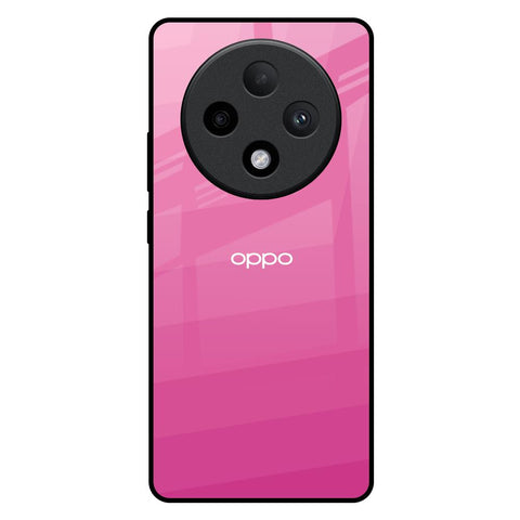 Pink Ribbon Caddy Oppo F27 Pro Plus Glass Back Cover Online