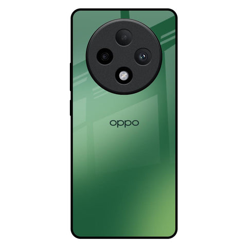 Green Grunge Texture Oppo F27 Pro Plus Glass Back Cover Online