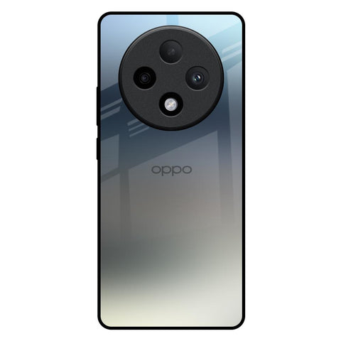 Tricolor Ombre Oppo F27 Pro Plus Glass Back Cover Online