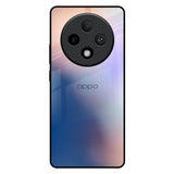 Blue Mauve Gradient Oppo F27 Pro Plus Glass Back Cover Online