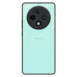 Teal Oppo F27 Pro Plus Glass Back Cover Online