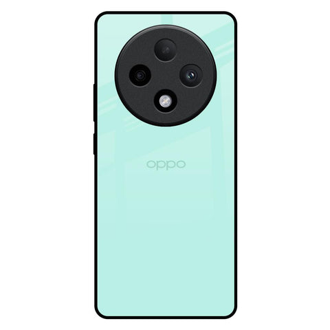 Teal Oppo F27 Pro Plus Glass Back Cover Online