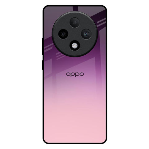 Purple Gradient Oppo F27 Pro Plus Glass Back Cover Online