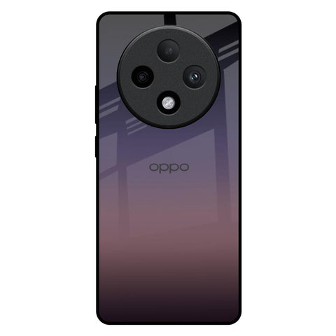 Grey Ombre Oppo F27 Pro Plus Glass Back Cover Online