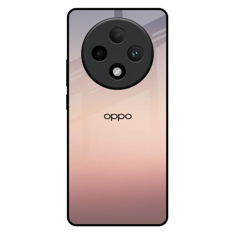 Golden Mauve Oppo F27 Pro Plus Glass Back Cover Online