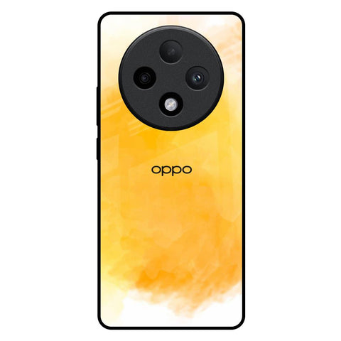 Rustic Orange Oppo F27 Pro Plus Glass Back Cover Online