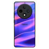 Colorful Dunes Oppo F27 Pro Plus Glass Back Cover Online