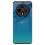 Celestial Blue Oppo F27 Pro Plus Glass Back Cover Online