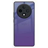 Indigo Pastel Oppo F27 Pro Plus Glass Back Cover Online