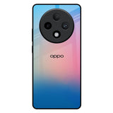 Blue & Pink Ombre Oppo F27 Pro Plus Glass Back Cover Online