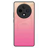 Pastel Pink Gradient Oppo F27 Pro Plus Glass Back Cover Online