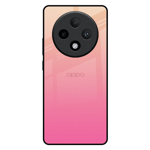 Pastel Pink Gradient Oppo F27 Pro Plus Glass Back Cover Online