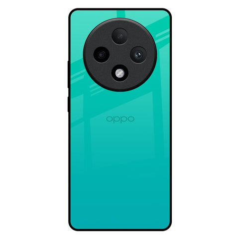 Cuba Blue Oppo F27 Pro Plus Glass Back Cover Online