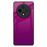 Magenta Gradient Oppo F27 Pro Plus Glass Back Cover Online